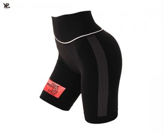 YPL 柯基臀小红裤/紧身运动短裤 均码（身高155-175厘米）